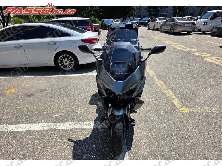 Honda Forza 750 - фото 3