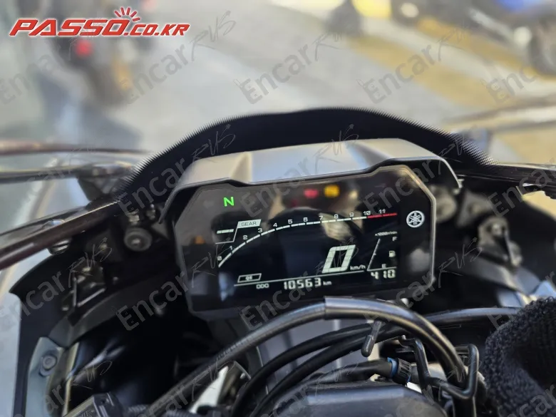 Yamaha Yzf R7 - фото 4