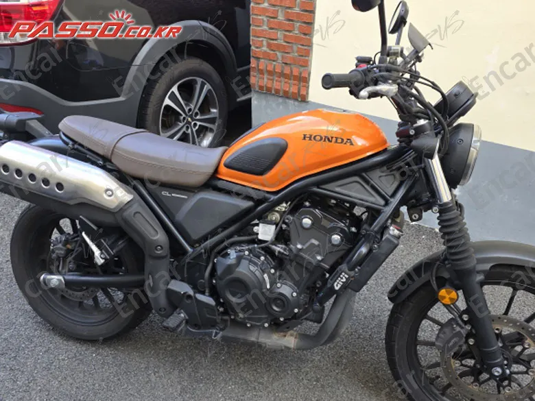 HONDA CL 500 - фото 0