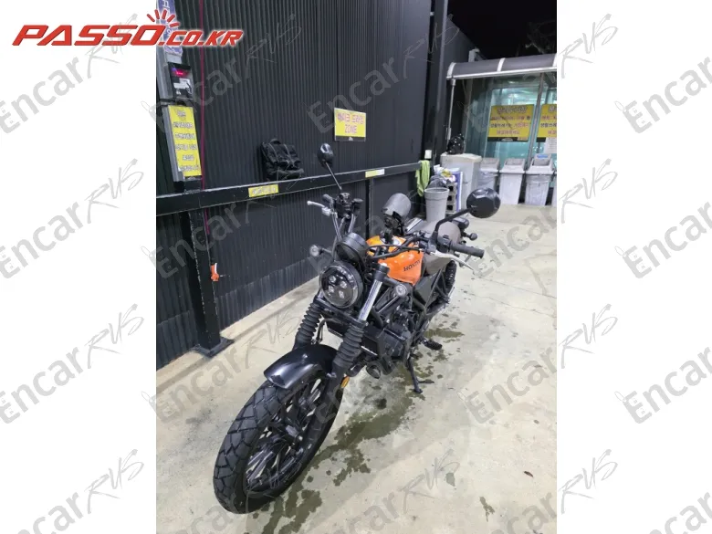 HONDA CL 500 - фото 1
