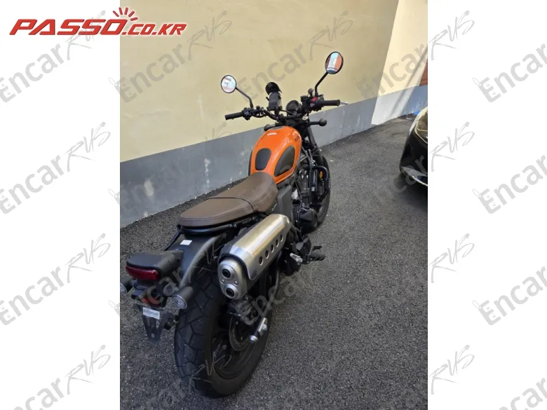 HONDA CL 500 - фото 2
