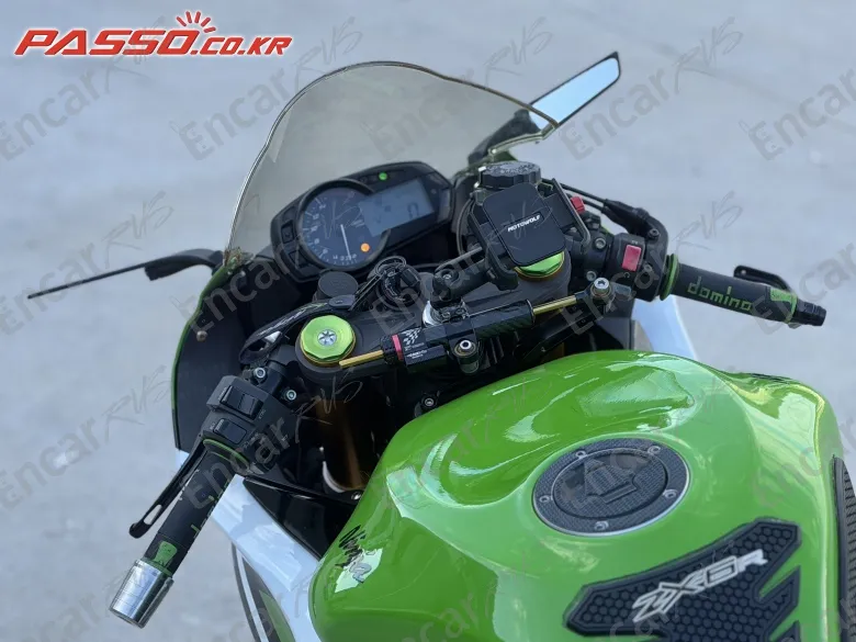 Kawasaki Zx 6 R - фото 3