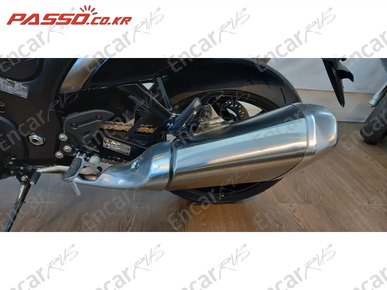 Suzuki Gsx R 1300 Hayabusa - фото 5