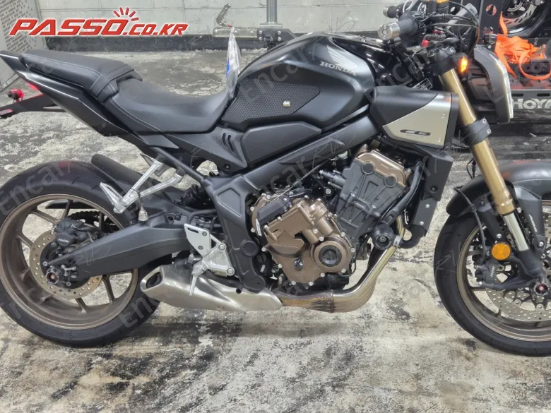 Honda Cb 650 R E-Clutch - фото 0