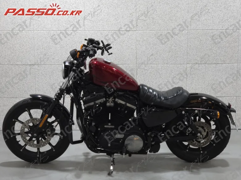 HARLEY-DAVIDSON XL 883 N - фото 1