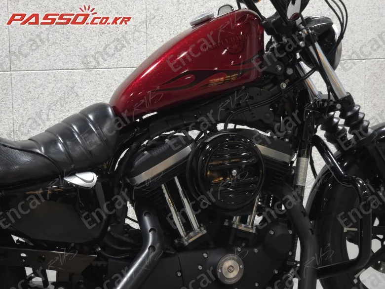 HARLEY-DAVIDSON XL 883 N - фото 4