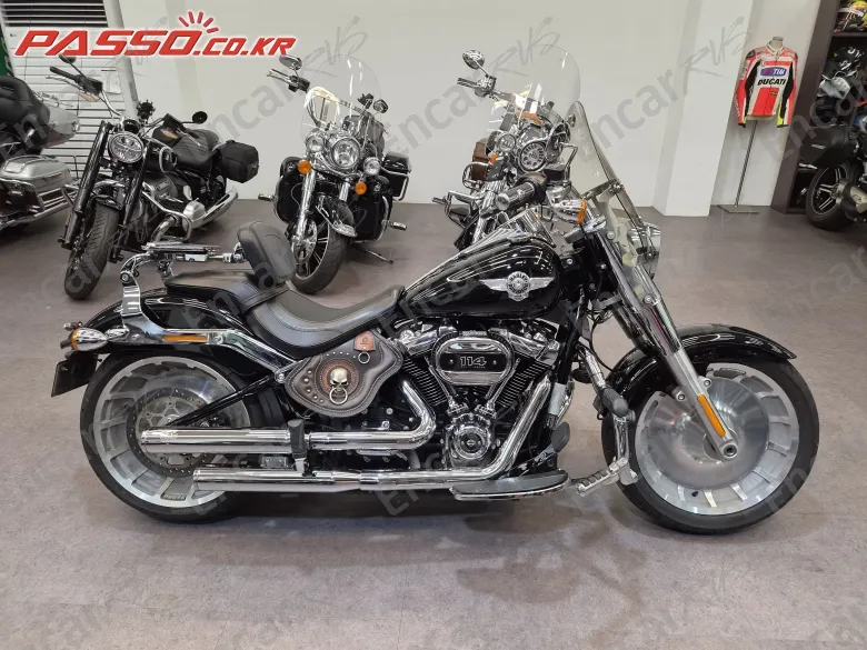 Harley-Davidson Fat Boy 114 - фото 0