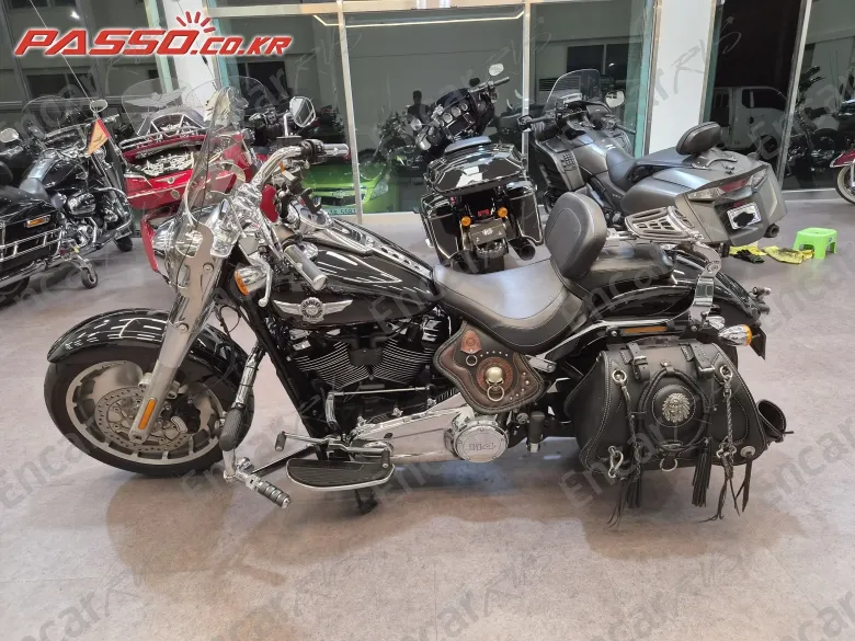 Harley-Davidson Fat Boy 114 - фото 1