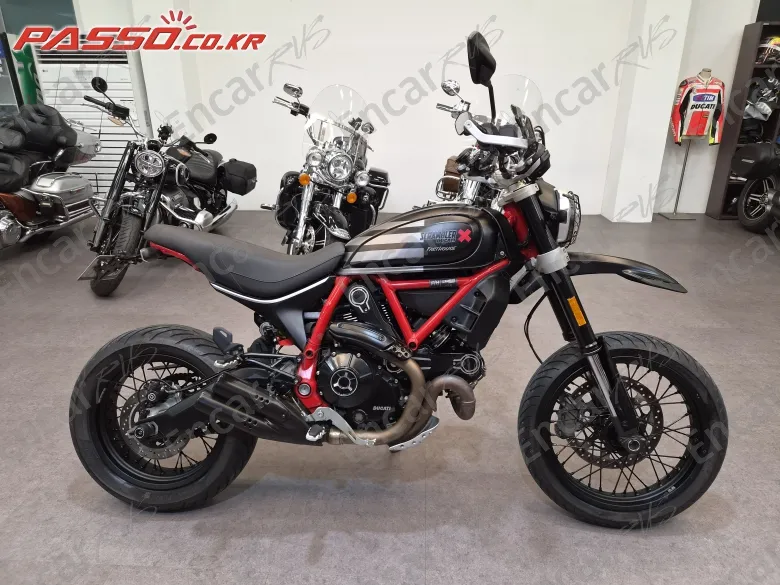 Ducati Scrambler Desert Sled - фото 0