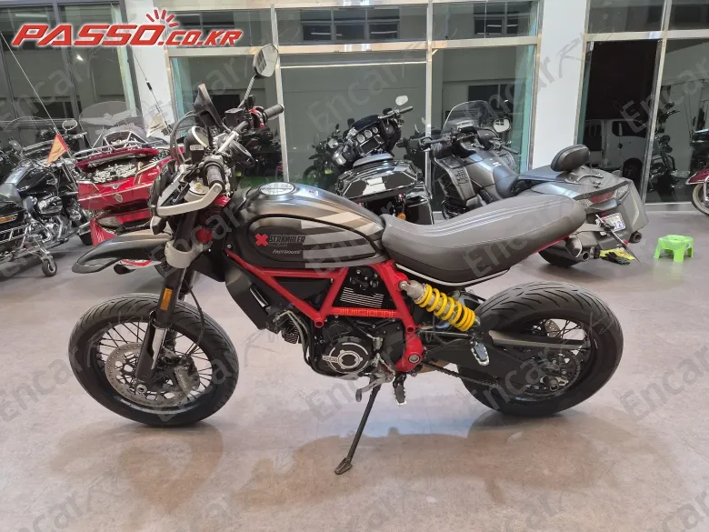 Ducati Scrambler Desert Sled - фото 1
