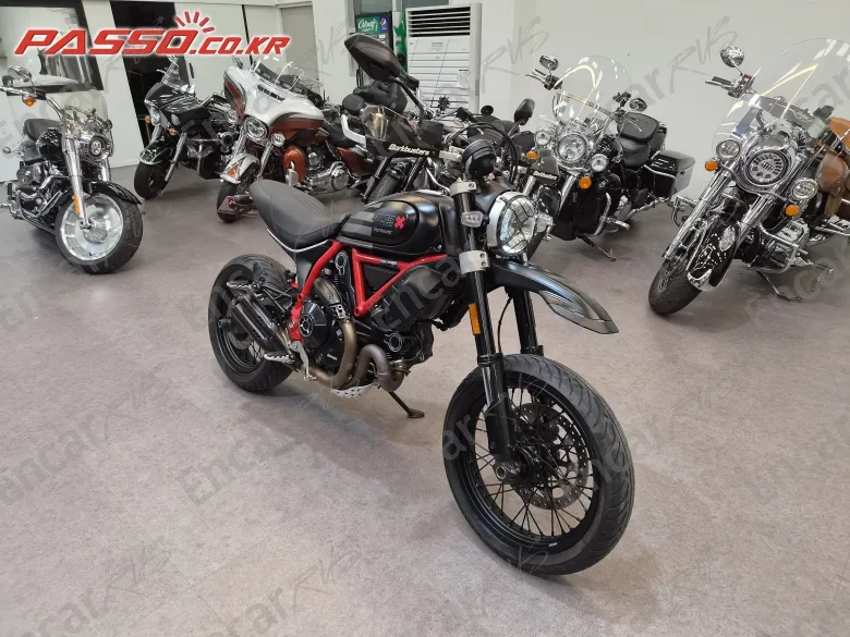 Ducati Scrambler Desert Sled - фото 2