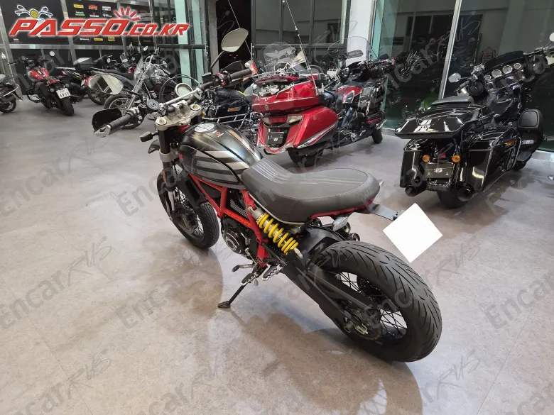 Ducati Scrambler Desert Sled - фото 6