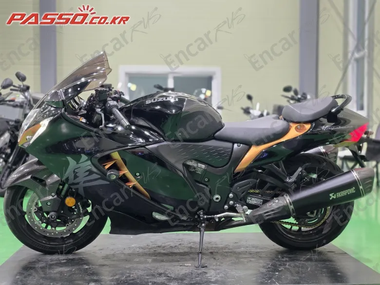 Suzuki Gsx R 1300 Hayabusa - фото 1