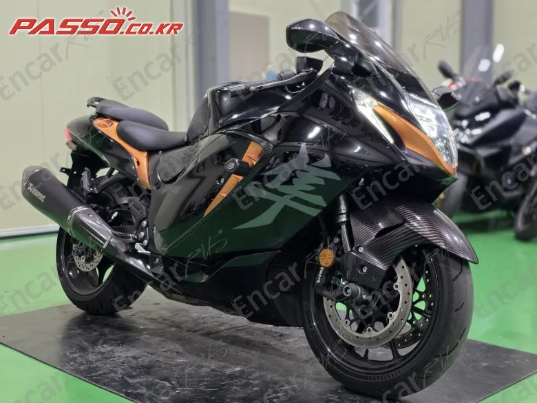 Suzuki Gsx R 1300 Hayabusa - фото 5