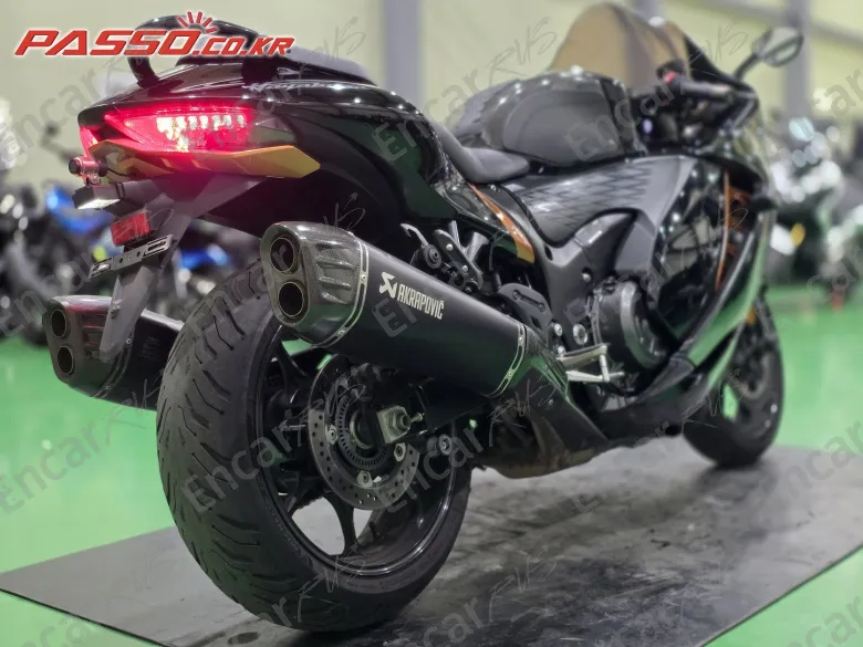 Suzuki Gsx R 1300 Hayabusa - фото 6