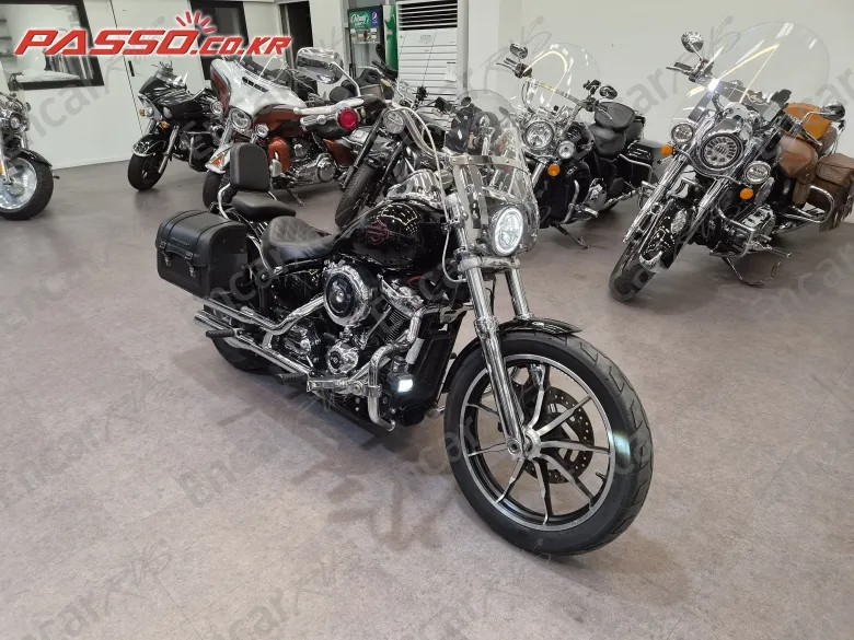 HARLEY-DAVIDSON SOFTAIL LOW RIDER - фото 2
