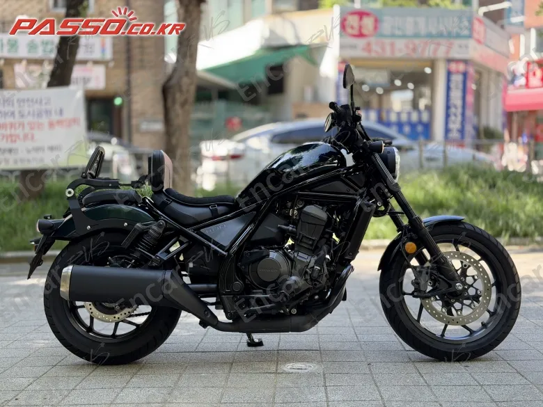 HONDA REBEL 1100 MT - фото 0