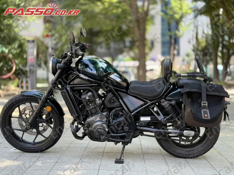 HONDA REBEL 1100 MT - фото 1