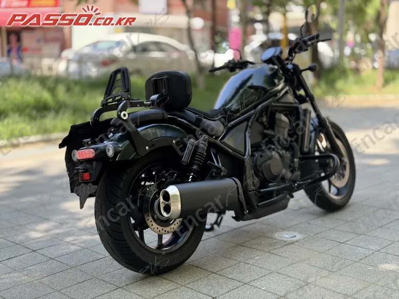 HONDA REBEL 1100 MT - фото 2