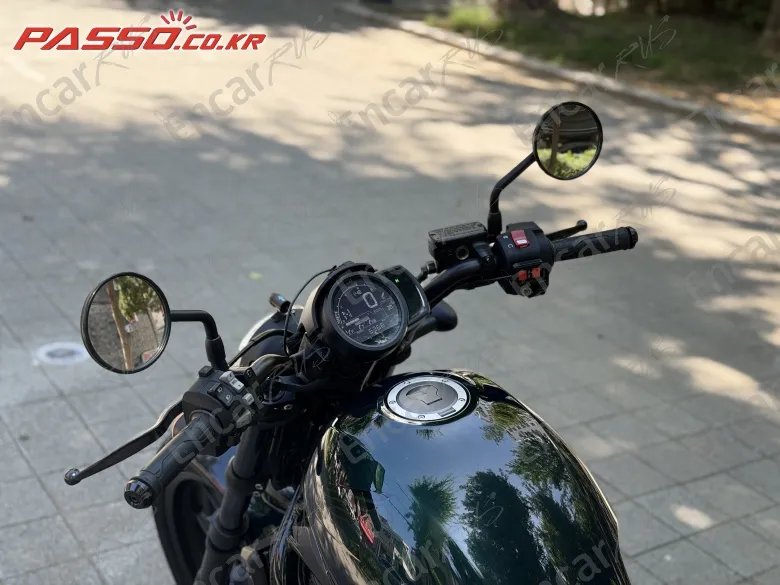 HONDA REBEL 1100 MT - фото 3