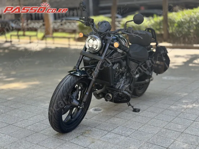 HONDA REBEL 1100 MT - фото 6