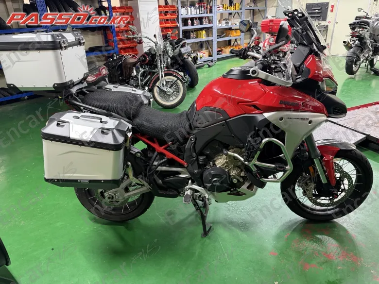 DUCATI MULTISTRADA V4 RALLY - фото 0