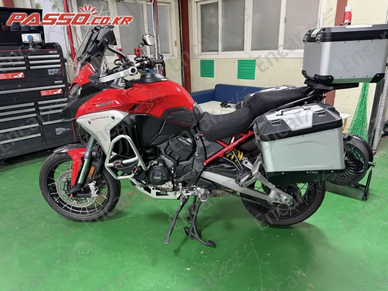DUCATI MULTISTRADA V4 RALLY - фото 1