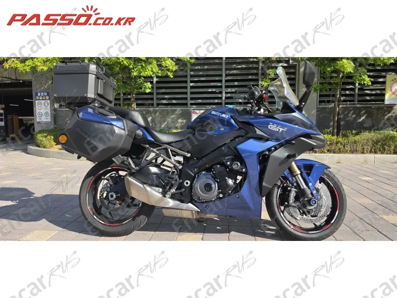 SUZUKI GSX S 1000 GT - фото 0