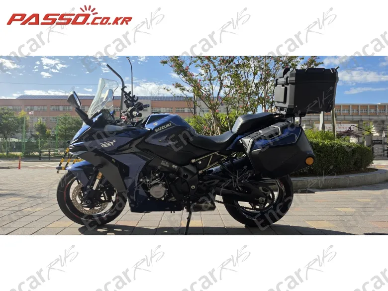 SUZUKI GSX S 1000 GT - фото 1