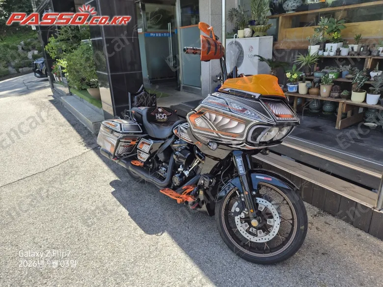 HARLEY-DAVIDSON ROAD GLIDE ST - фото 5