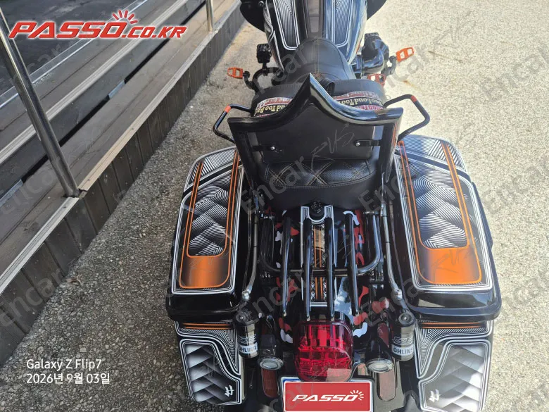 HARLEY-DAVIDSON ROAD GLIDE ST - фото 6