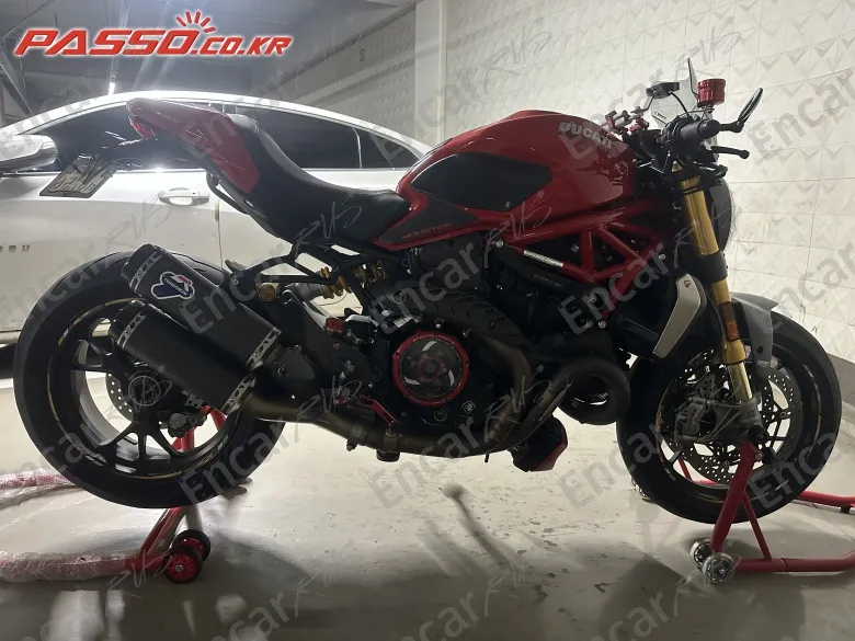 DUCATI MONSTER 1200 S - фото 0