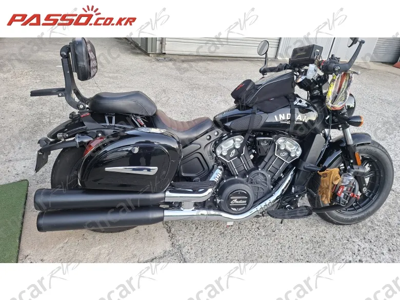 INDIAN SCOUT BOBBER - фото 0