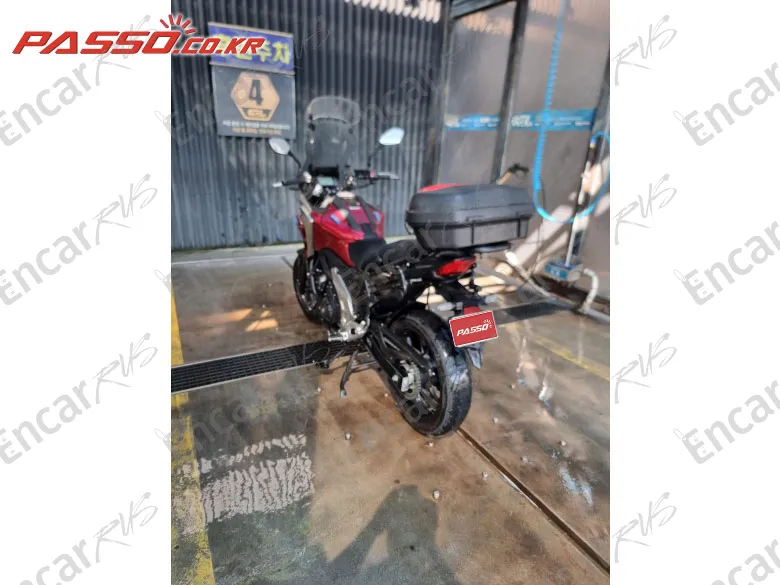 HONDA NC 750 X - фото 5