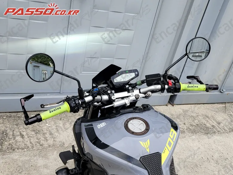 YAMAHA MT 09 - фото 3