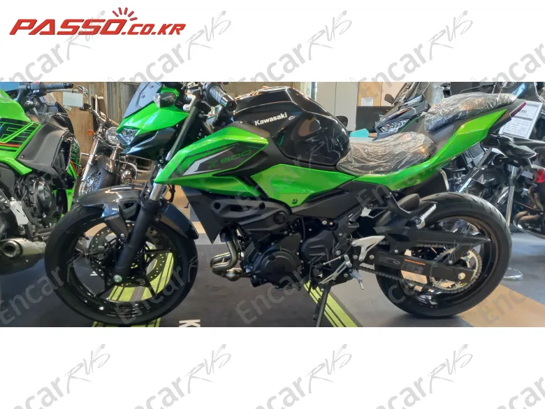 KAWASAKI Z 500 ABS - фото 1