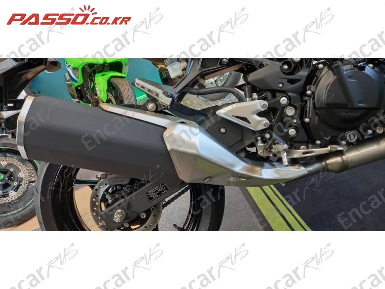 KAWASAKI Z 500 ABS - фото 5