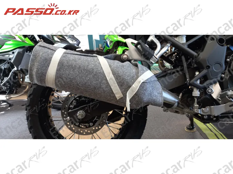 KAWASAKI KLE 500 - фото 5