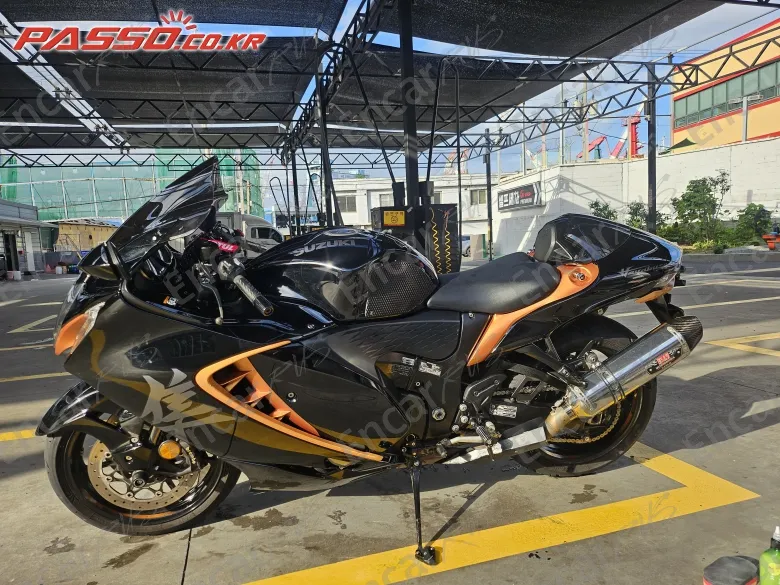 Suzuki Gsx R 1300 Hayabusa - фото 1
