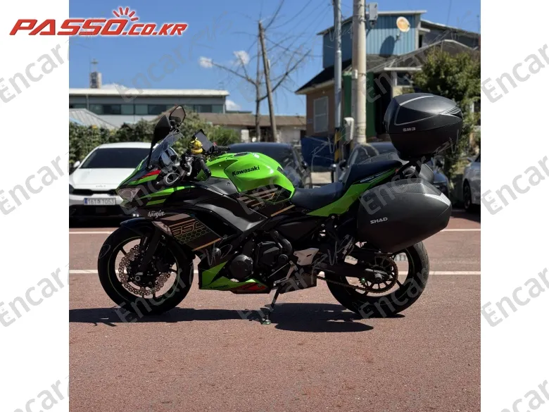 KAWASAKI NINJA 650 ABS - фото 1