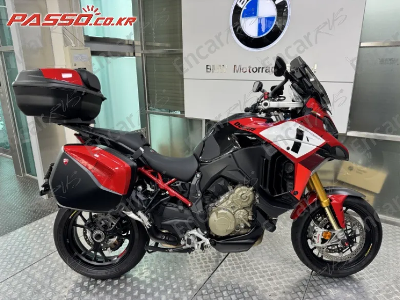 DUCATI MULTISTRADA V4 PIKES PEAK - фото 0