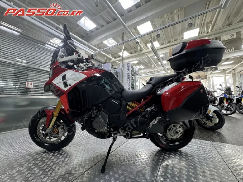 DUCATI MULTISTRADA V4 PIKES PEAK - фото 1