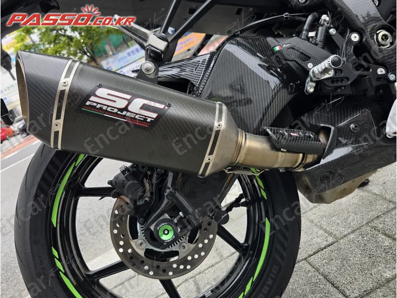 KAWASAKI ZX 6 R - фото 6