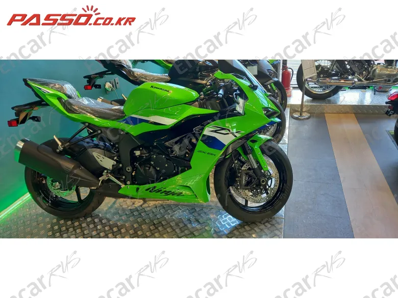 KAWASAKI ZX 6 R - фото 0