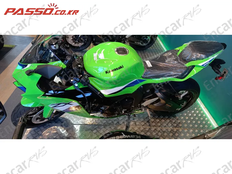 KAWASAKI ZX 6 R - фото 1