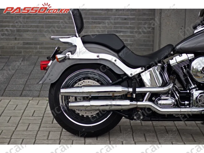HARLEY-DAVIDSON FLSTF - фото 6