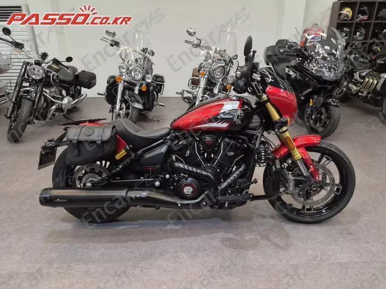 INDIAN 101 SCOUT - фото 0