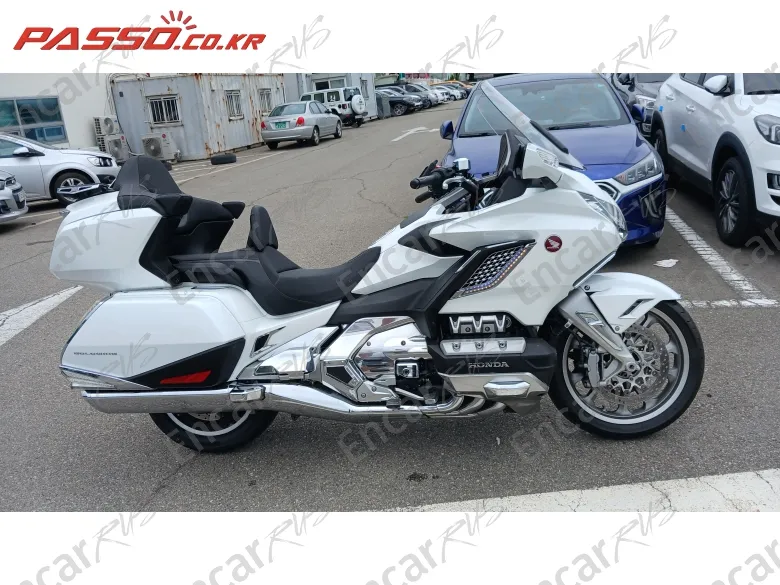 HONDA GOLDWING TOUR DCT AIRBAG - фото 0