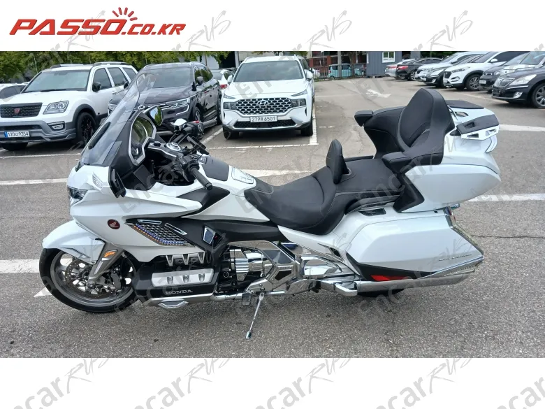 HONDA GOLDWING TOUR DCT AIRBAG - фото 1