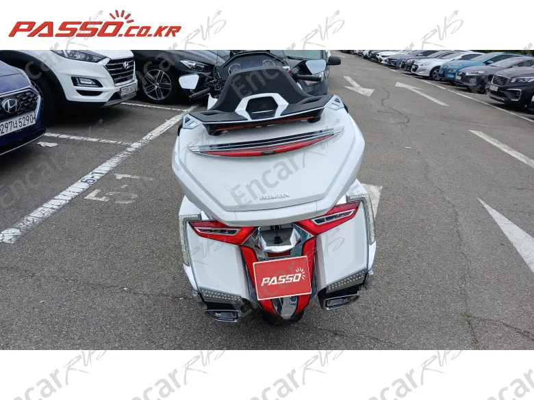 HONDA GOLDWING TOUR DCT AIRBAG - фото 2